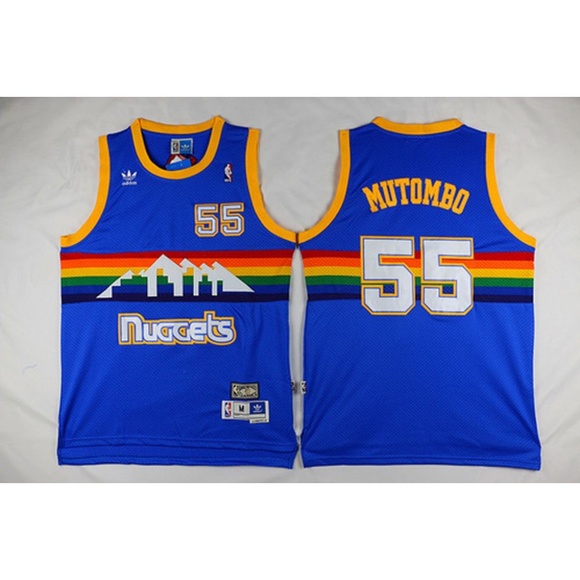 dikembe mutombo jersey